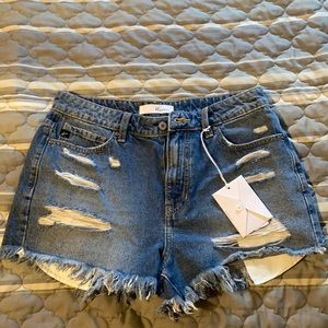 High waisted KanCan Shorts